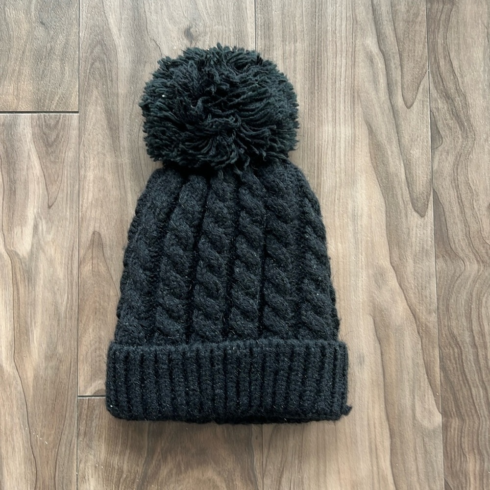 Black beanie